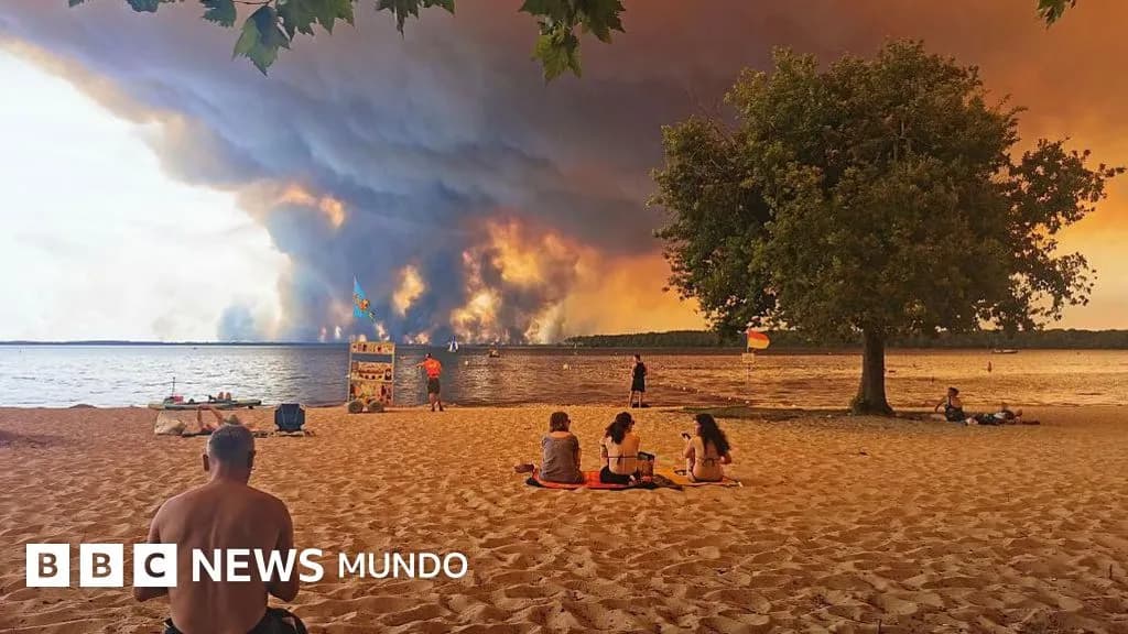 Come un incendio può generare una tempesta di fulmini